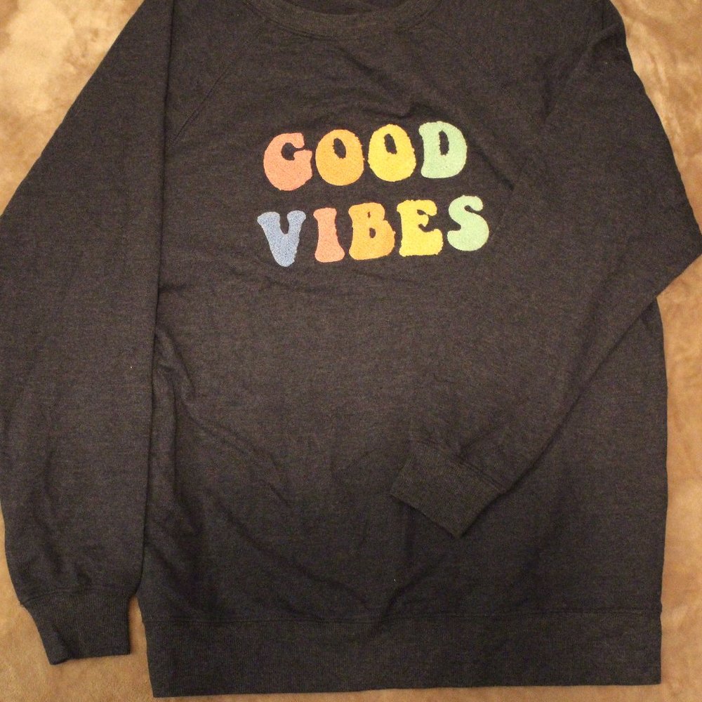 Wildfox Women's "Good Vibes" Sweatshirt